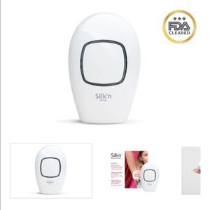 Silk’n hair removal system